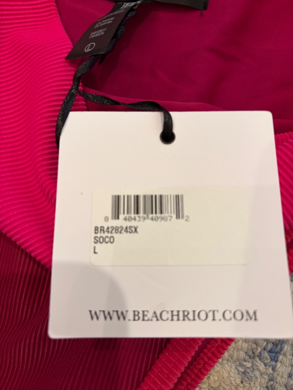 Beach Riot Two piece swimsuit - Picture 8 of 8